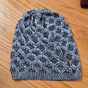 Gray Knit Beanie